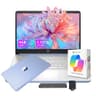 HP Stream HD Student Laptop (14-inch, AI Copilot, 1.12TB Storage Dock, Sky Blue)