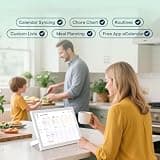 10.1-Inch IPS Smart WiFi Electronic Calendar and High-Definition Family Planner