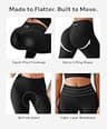 BRXL Butt Lifting Workout Lycra Compression Leggings with Tummy Control