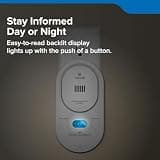 Kidde COPD Plug-In Travel Carbon Monoxide Detector with Backlit Display