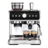 EUHOMY 20-Bar Espresso Machine with Integrated Burr Grinder and Steam Wand
