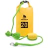 Obcursco 20L Heavy-Duty 2-in-1 Sandbag Anchor and Waterproof Marine Dry Bag