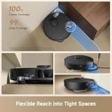 DREAME L40 Ultra Gen 2 Robot Vacuum with 3DAdapt Obstacle Avoidance