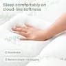 Niagara Sleep Solution Ultra Soft Bamboo-Derived Pillow Top Mattress Pad