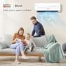 COSTWAY Blast Series 12,000 BTU Wall-Mounted Ductless Inverter AC Unit with Heat Pump
