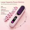 Go Brush Pro Rechargeable Cordless Hair Straightener Brush
