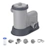 Bestway Flowclear 1500 GPH Above Ground Pool Filter Pump System with Built-In Timer