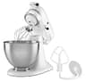 KitchenAid Classic Series 4.5-Quart Tilt-Head Stand Mixer, White (K45SS)