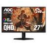 AOC 27-Inch QD-OLED Gaming Monitor, QHD 2560x1440 240Hz 0.03ms Response