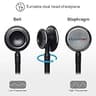 Paramed Classic Dual Head Stethoscope with 360-Degree Rotating Chestpiece