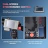 MCWlaser 300W JPT MOPA Pulsed Fiber Laser Cleaning Machine with Trolley Case