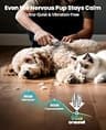oneisall 4-in-1 Dog Grooming Kit with Clippers for Thick and Heavy Pet Coats