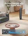 Dreo Smart Ceiling Fan with Dimmable LED Light, DC Motor, and Voice Control