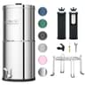 Purewell 3-Stage 0.01μm Ultra-Filtration Countertop Gravity Water Filter System