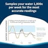 Crystal Smart Water Monitor for Salt Water Pools and Hot Tubs with Wi-Fi