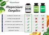 FarmHaven Chelated Magnesium Complex with Organic Greens & Vitamin D3