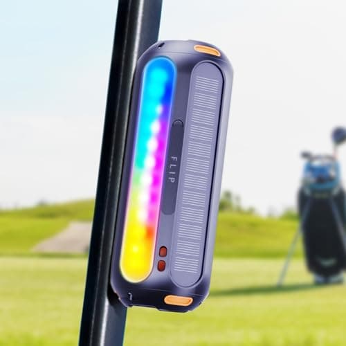 ABFOCE 20W Magnetic Bluetooth Speaker with Solar Panel & RGB Lighting