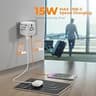 TESSAN 28W Universal Travel Adapter with 3 USB-C Ports & 10A Dual Fuses