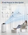 Garvee 14,000 BTU Portable Air Conditioner with Built-In Air Purification