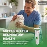 Vetoquinol Viralys Daily L-Lysine Maple Flavored Gel for Cats and Kittens, 5oz