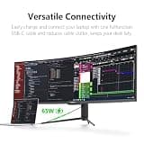 INNOCN 49-Inch Curved Dual QHD Monitor (49C1R)