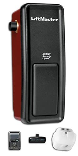 LiftMaster 8500 Ultra-Quiet Space-Saving Wall Mount Garage Door Opener