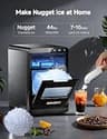 Euhomy Smart App-Controlled Countertop Nugget Ice Maker, 40 lbs Capacity
