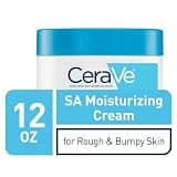 CeraVe SA Moisturizing Cream with Salicylic Acid, Lactic Acid, and Essential Ceramides