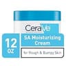 CeraVe SA Moisturizing Cream with Salicylic Acid, Lactic Acid, and Essential Ceramides