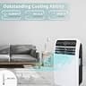 Shinco 3-in-1 Portable Air Conditioner with Auto-Swing System, 10,000 BTU