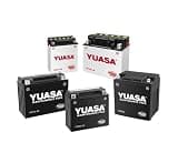 Yuasa YUAM320BS YTX20L-BS Maintenance-Free AGM High Performance Battery