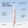 Oral-B iO5 Customizable Clean Rechargeable Electric Toothbrush with Case