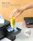 Hiipoo 580ML Anti-UV Sublimation Ink Refill Bottles for EcoTank Printers