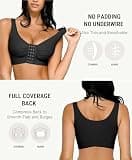FeelinGirl Soft Support Post Surgery Compression Bra for Breast Lifts