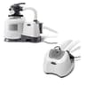Intex 2800 GPH Sand Filter Pump With Krystal Clear Saltwater System and Timer