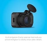 Garmin Dash Cam Mini 3 1080p Ultracompact Dashboard Camera with Secure Cloud Vault