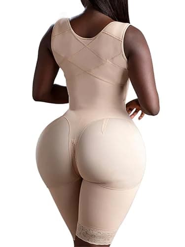 Snatched Body Stage 1 Full Body Knee Length Faja for BBL and Lipo 360