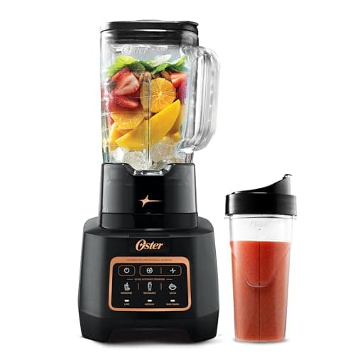 Oster Extreme Mix 1600-Watt Blender with 64-Ounce Boroclass Glass Pitcher