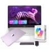 HP Flagship HD Student Laptop (14-inch, Intel N150, 1.12TB Total Storage Hub, Purple)