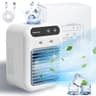 Deller 25W Rechargeable Portable Evaporative Air Cooler 500ml Capacity