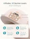 Paruu P16 Hands-Free Wearable Breast Pump with 12 Adjustable Suction Levels