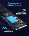 Acer Predator GM7000 2TB PCIe Gen4 NVMe M.2 Gaming SSD with DRAM Cache
