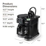 Keurig K-Duo Gen 2 Hot & Iced Single Serve and 12-Cup Carafe Coffee Maker