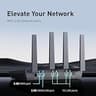 GL.iNet Flint 2 GL-MT6000 High-Speed WiFi 6 Gaming Router with Dual 2.5G Ports