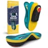WalkHero Heavy Duty Plantar Fasciitis Orthotic Insoles with High Arch Support
