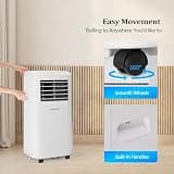 ROVSUN WiFi Enabled Smart 8000 BTU Portable Air Conditioner with App Remote Control
