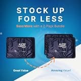 FlexiKold Standard Large Professional Grade Gel Ice Pack for Pain Relief