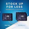 FlexiKold Standard Large Professional Grade Gel Ice Pack for Pain Relief