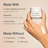 Honest Beauty Hydrogel Cream Daily Face Moisturizer with Hyaluronic Acid
