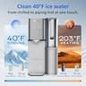 Philips Countertop Reverse Osmosis Water Filter Dispenser with Hot & Cold Water